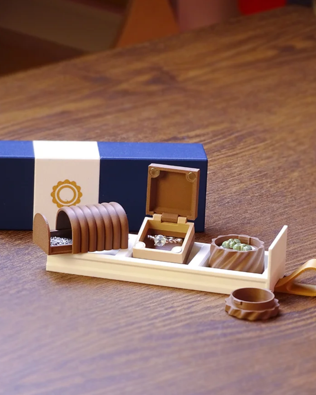 Chocolate Jewellery Box