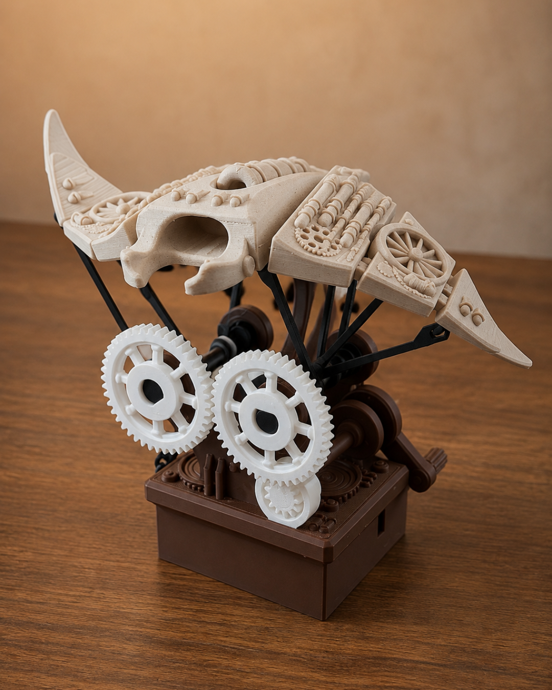 The Mechanical Manta