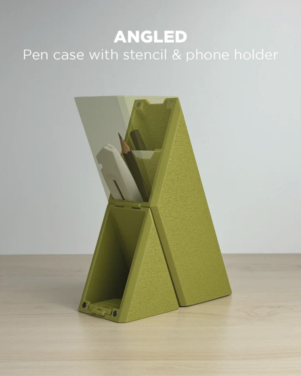 ANGLED: Pen Case