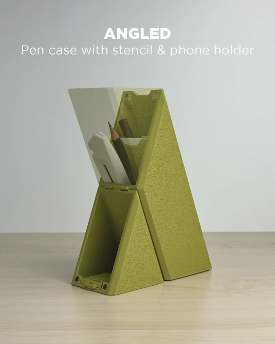 ANGLED: Pen Case