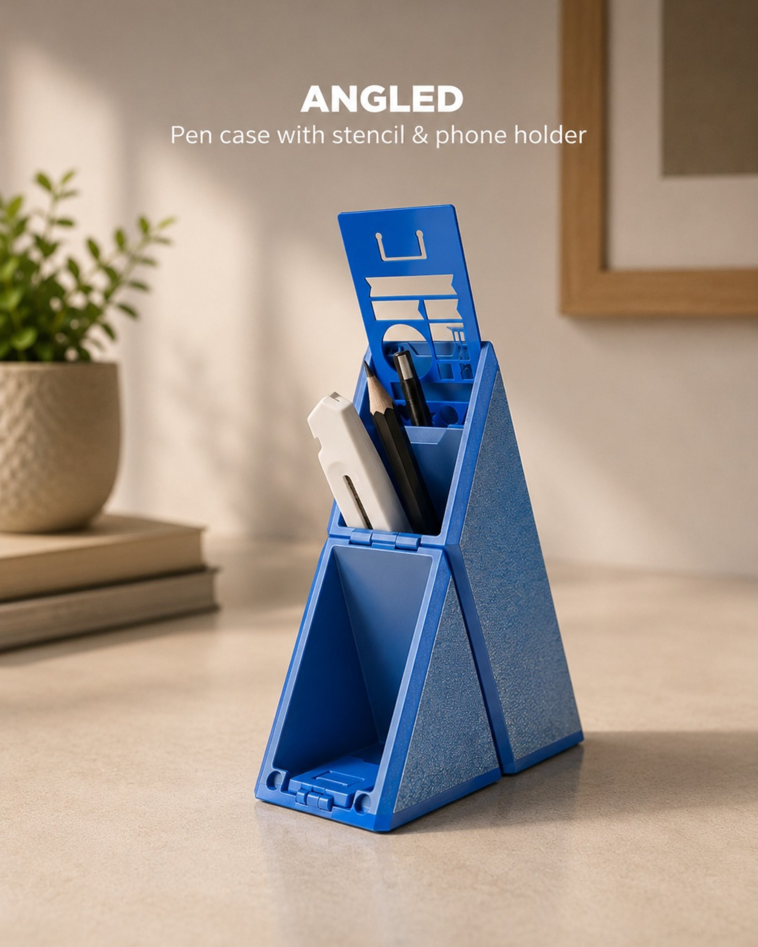 ANGLED: Pen Case