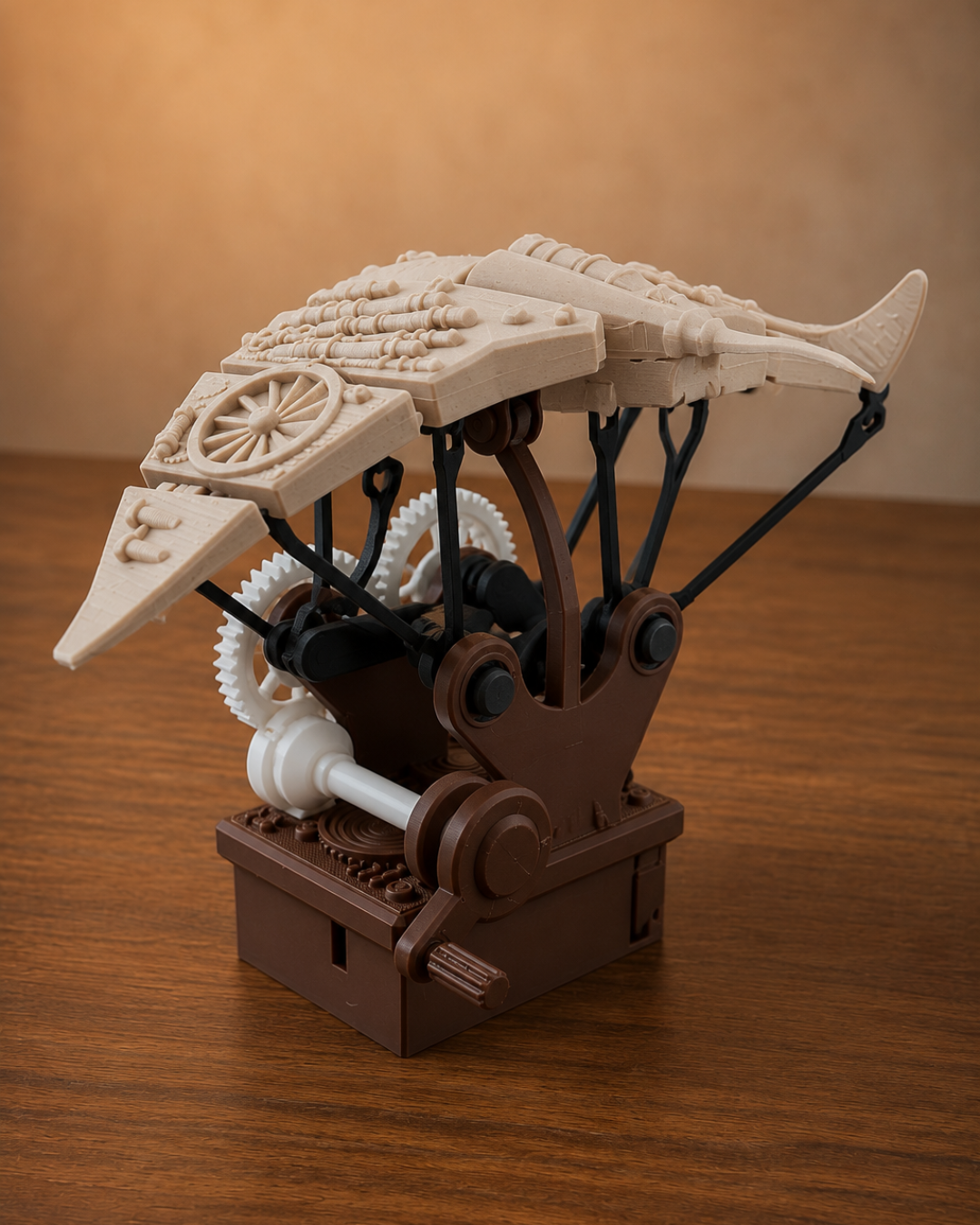 The Mechanical Manta