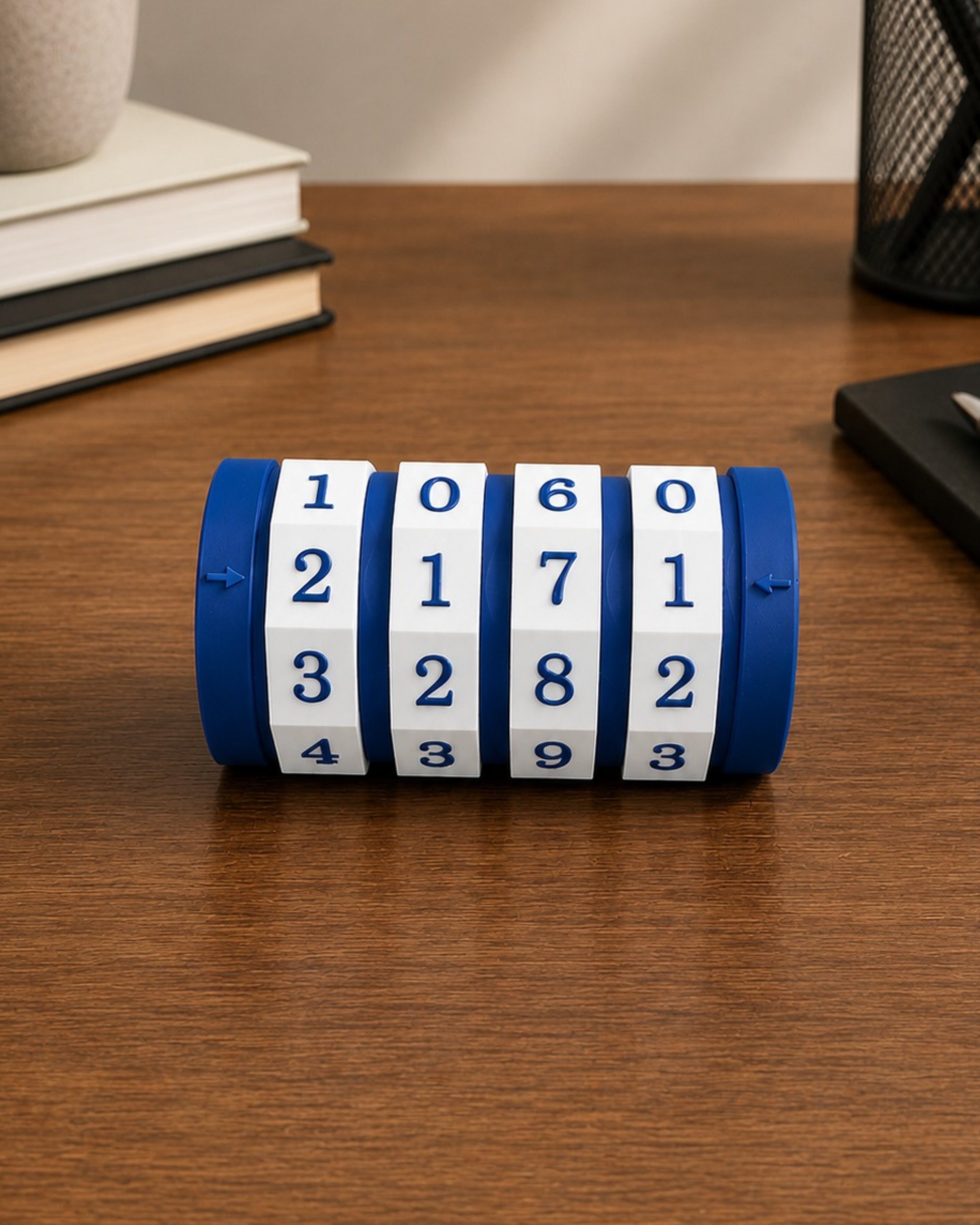 Cryptex Box - Hide Your Secrets in Style