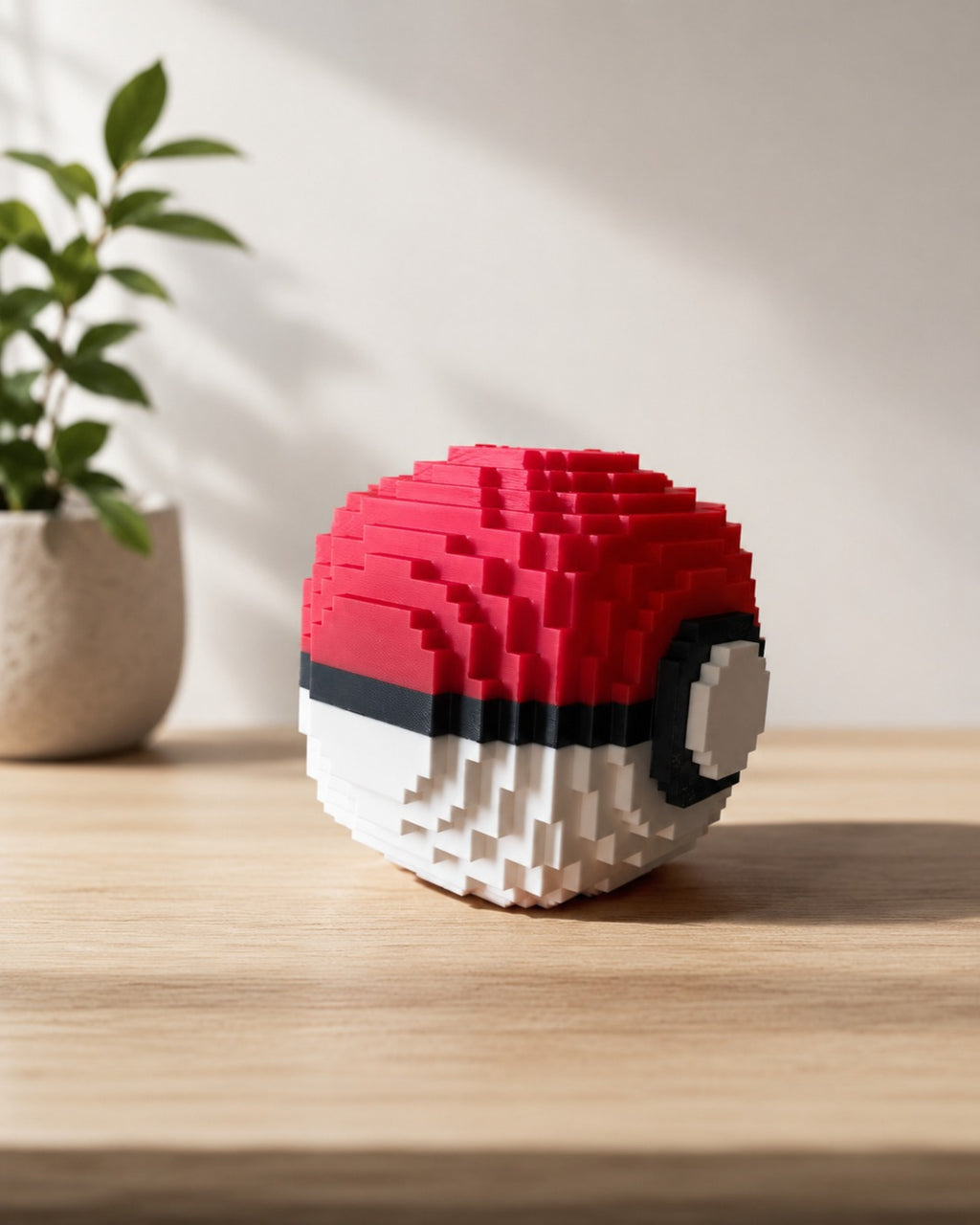 Pixel Pokeball