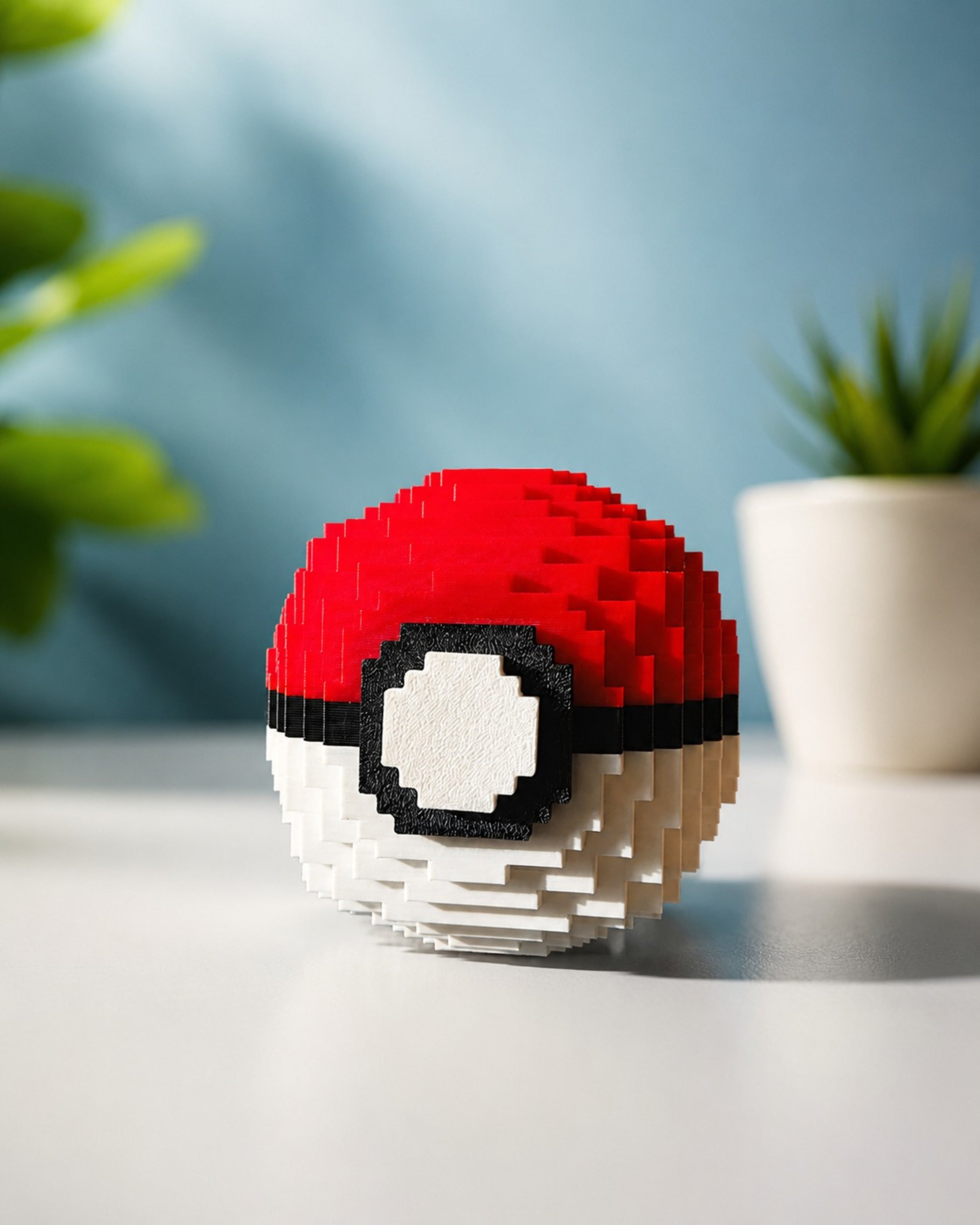 Pixel Pokeball