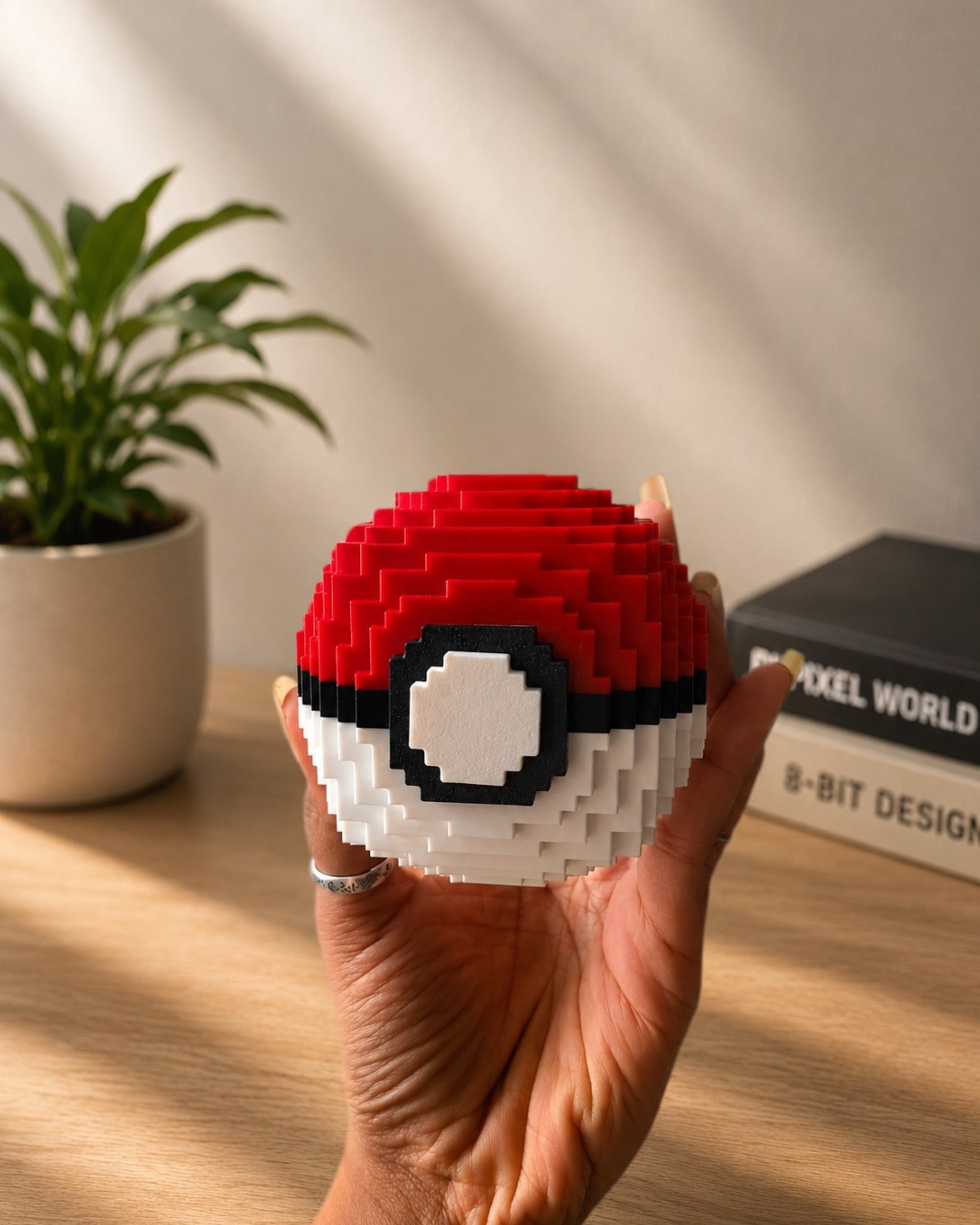 Pixel Pokeball