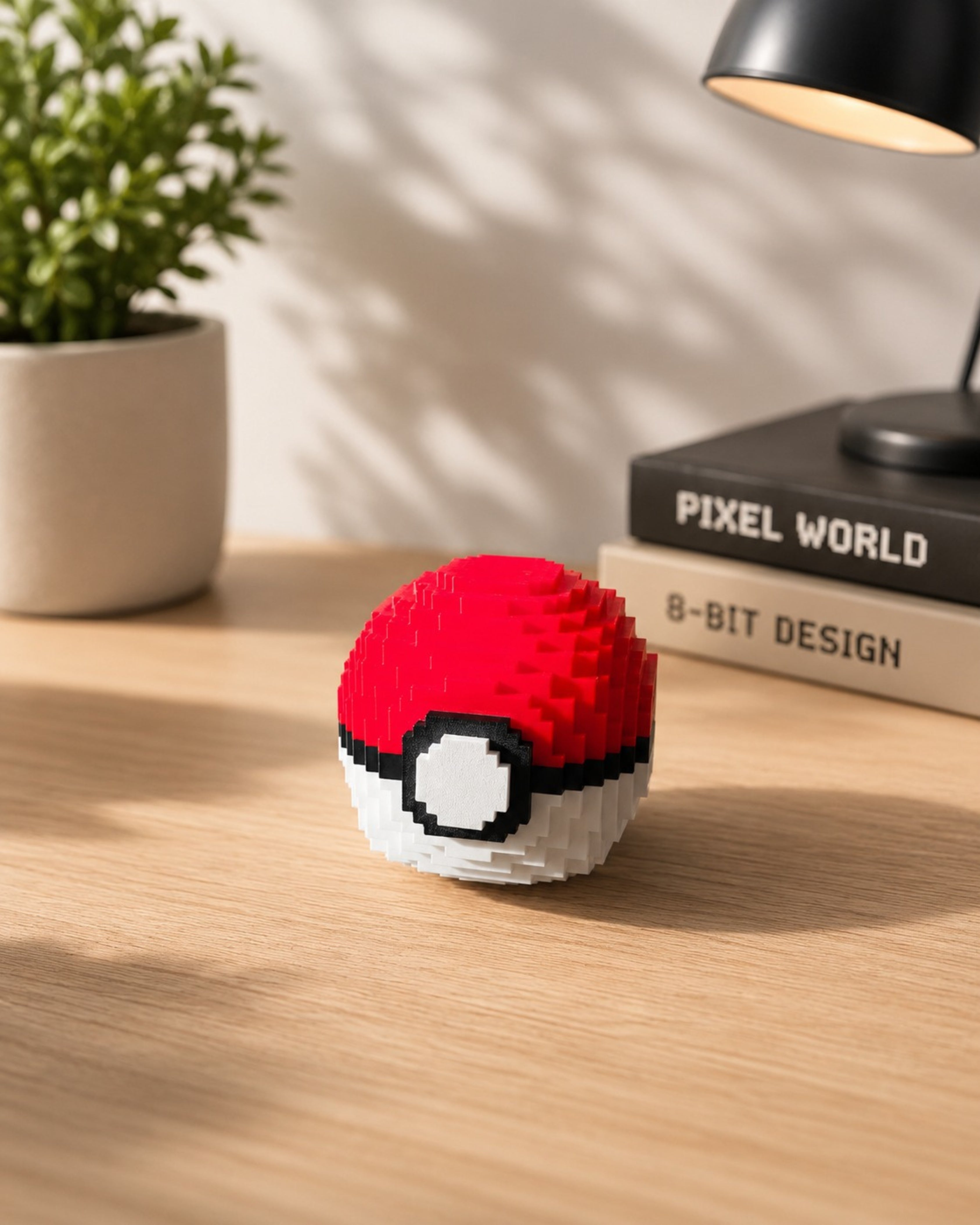 Pixel Pokeball