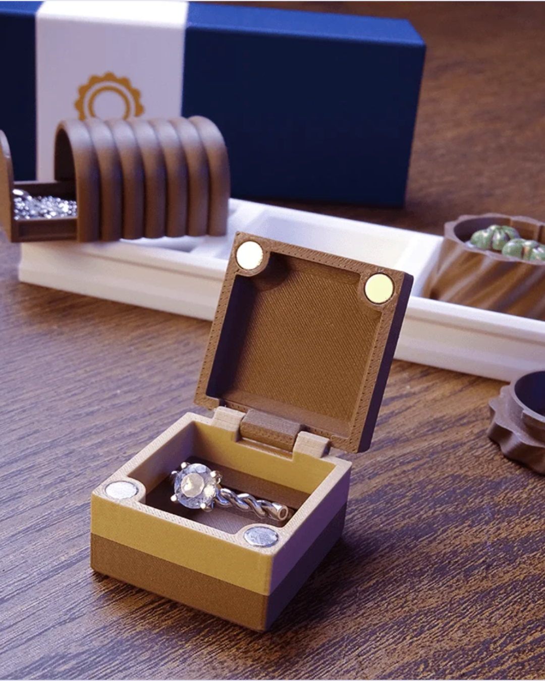 Chocolate Jewellery Box