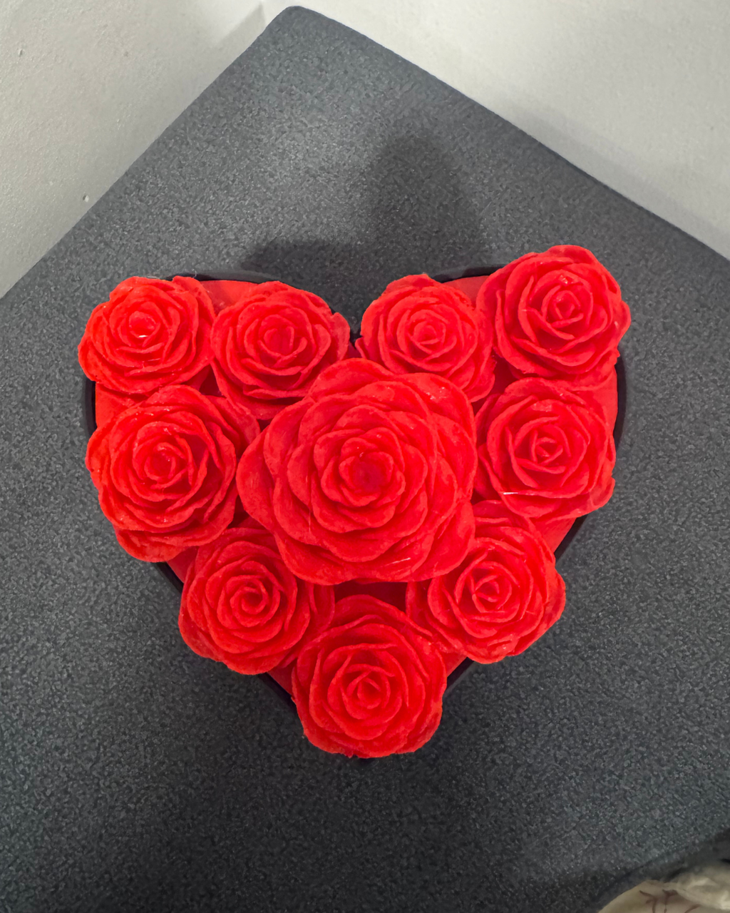 Rose Bouquet Storage Box