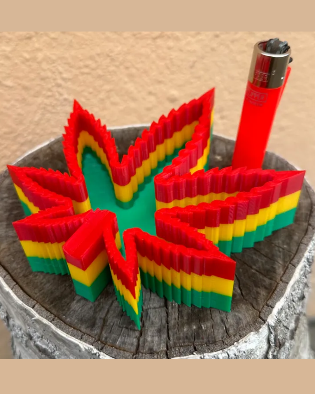 Aesthetic 420 ashtray designed for modern smoking setups. Functional, durable, and minimal perfect for coffee tables, personal spaces, and elevated home decor.