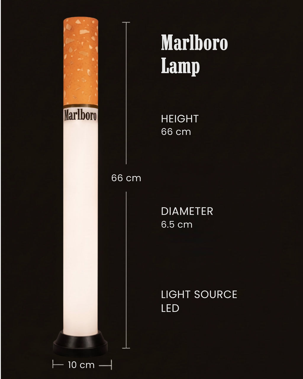 cigarette lamp This vintage Marlboro pack is a striking example of mid-to-late 20th century tobacco advertising. Promotional displays like this were once common, part of a bold visual language used by tobacco SHIRTSTUCKEDIN 80S STYLE MOOD TOBACCO