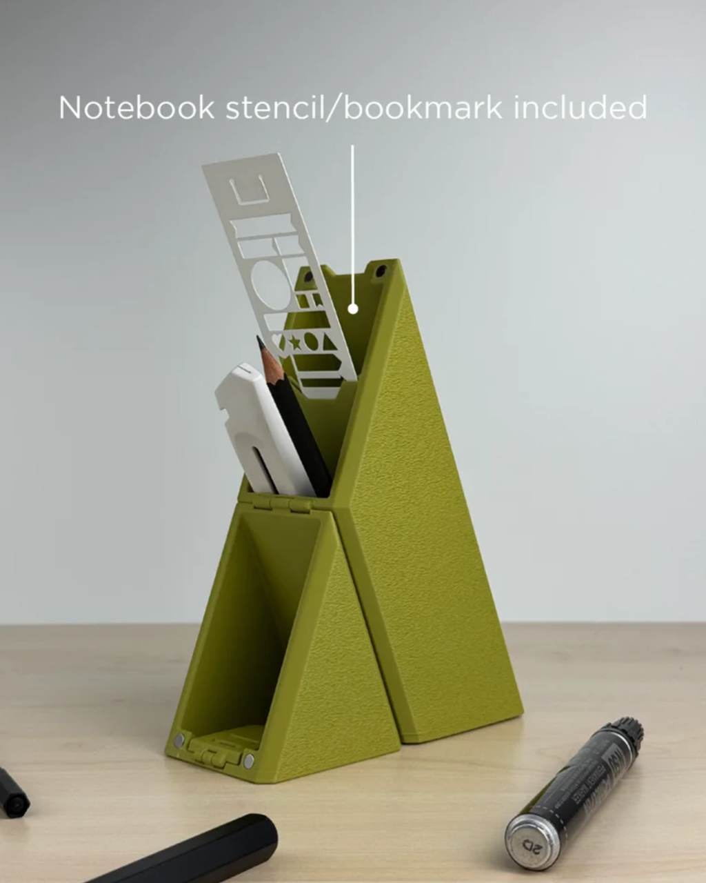 ANGLED: Pen Case