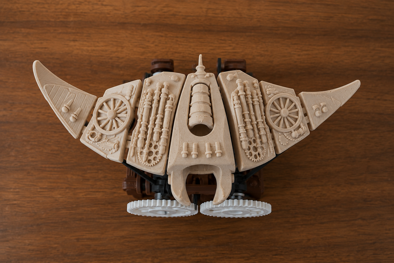 The Mechanical Manta