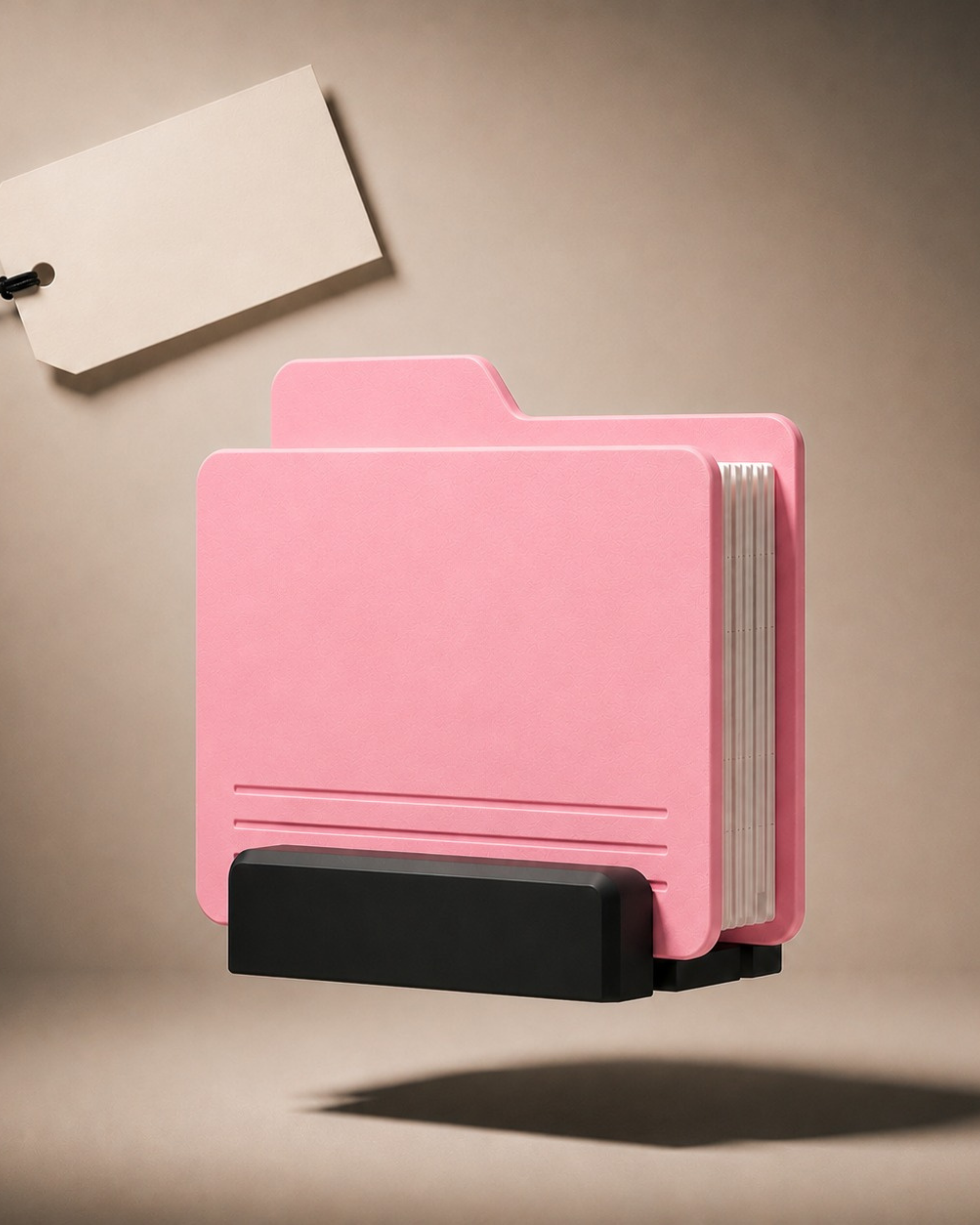 Foldable photo album styled on a shelf, showcasing treasured photographs while complementing home déco