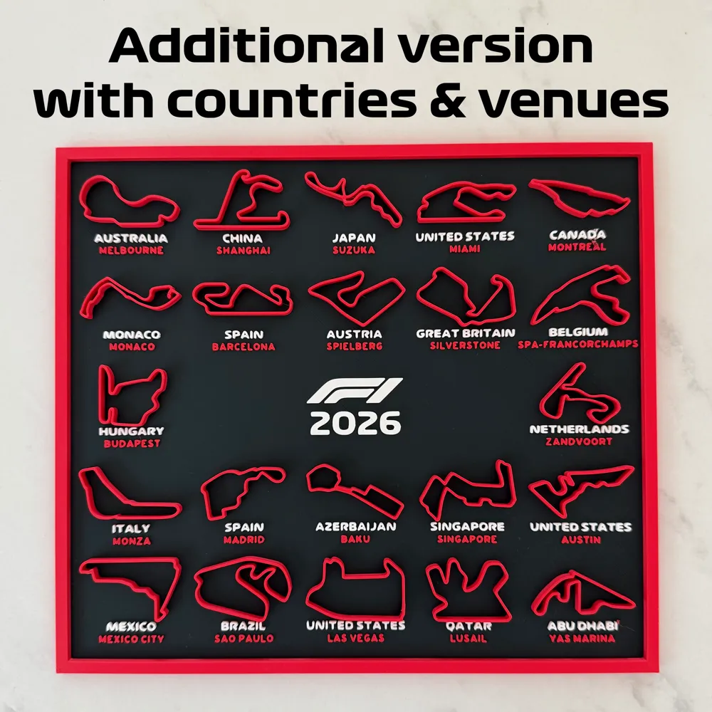 F1 calendar