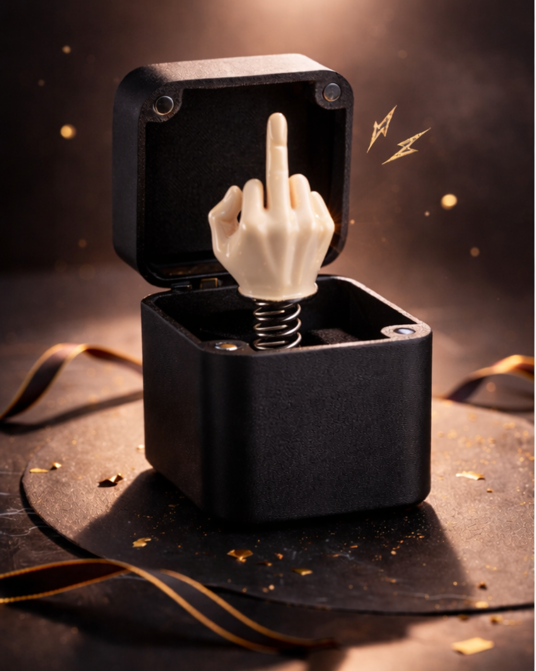 The Annoying Gift Box: Because Easy Gifts Are Boring