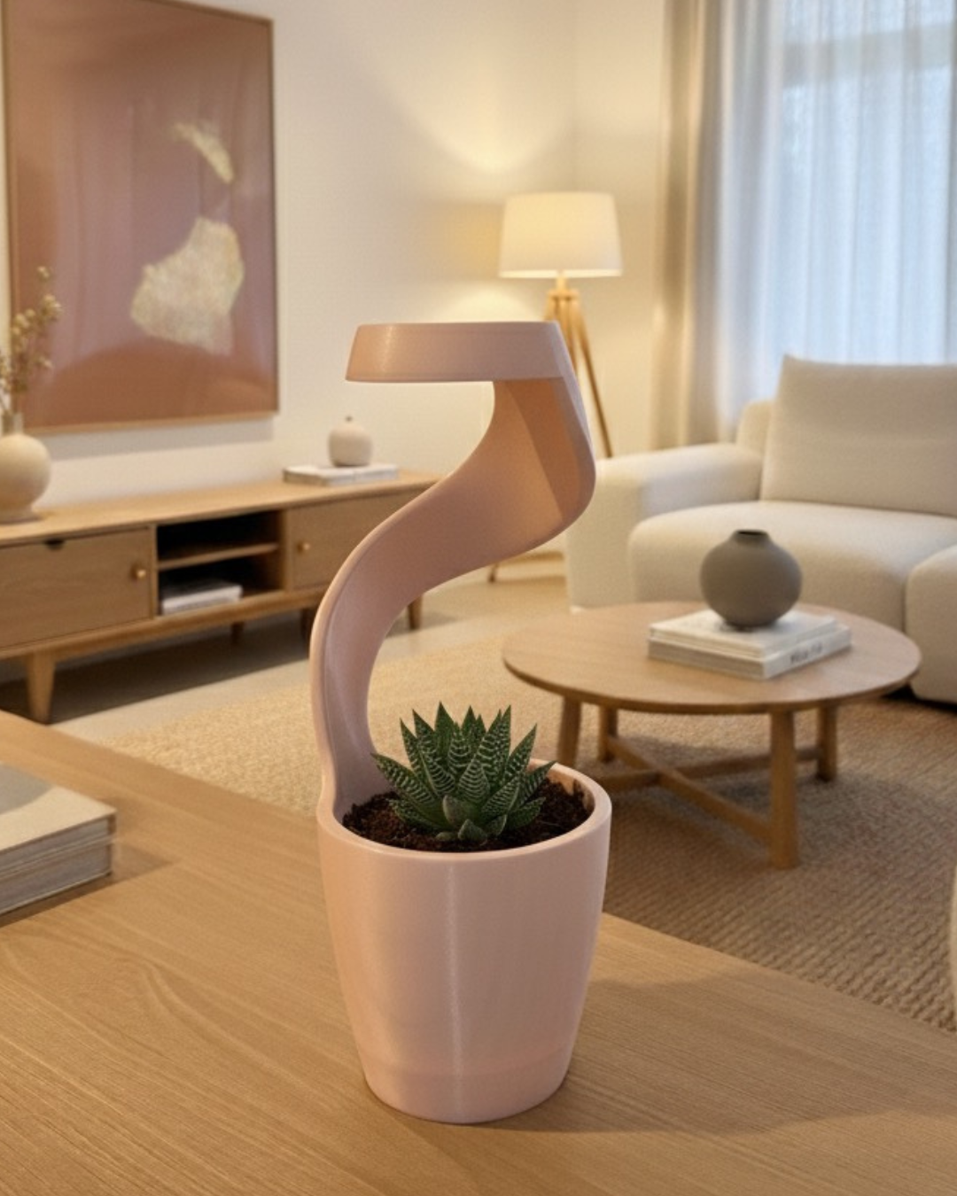 Bring a calming touch to your space with the Raindrop Planter, a uniquely shaped aesthetic planter designed to elevate your plants while adding a soft, modern decor vibe.
