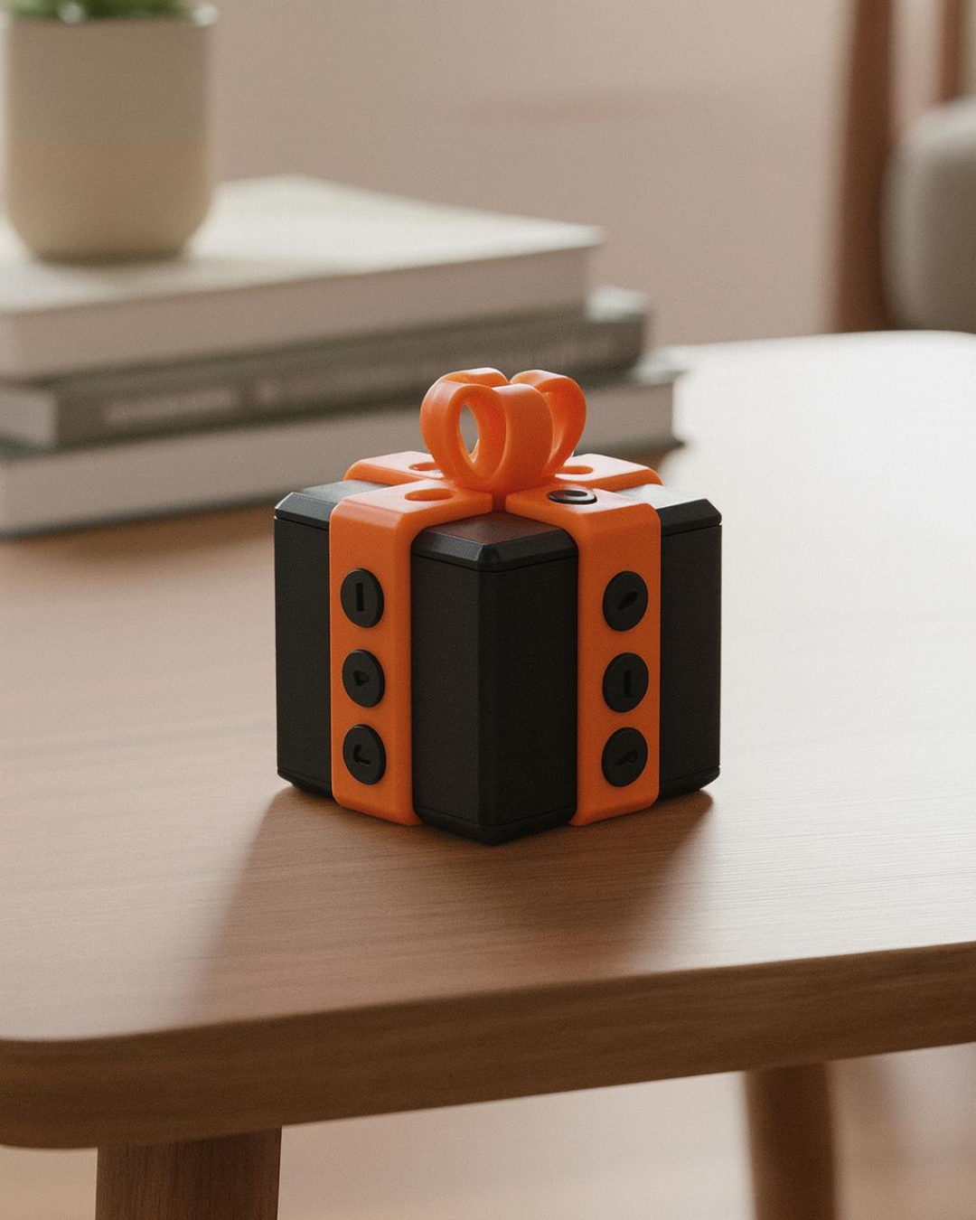 Turn any gift into a fun challenge with the Annoying Gift Box, a playful puzzle-style packaging designed to tease, surprise, and make unwrapping unforgettable.
