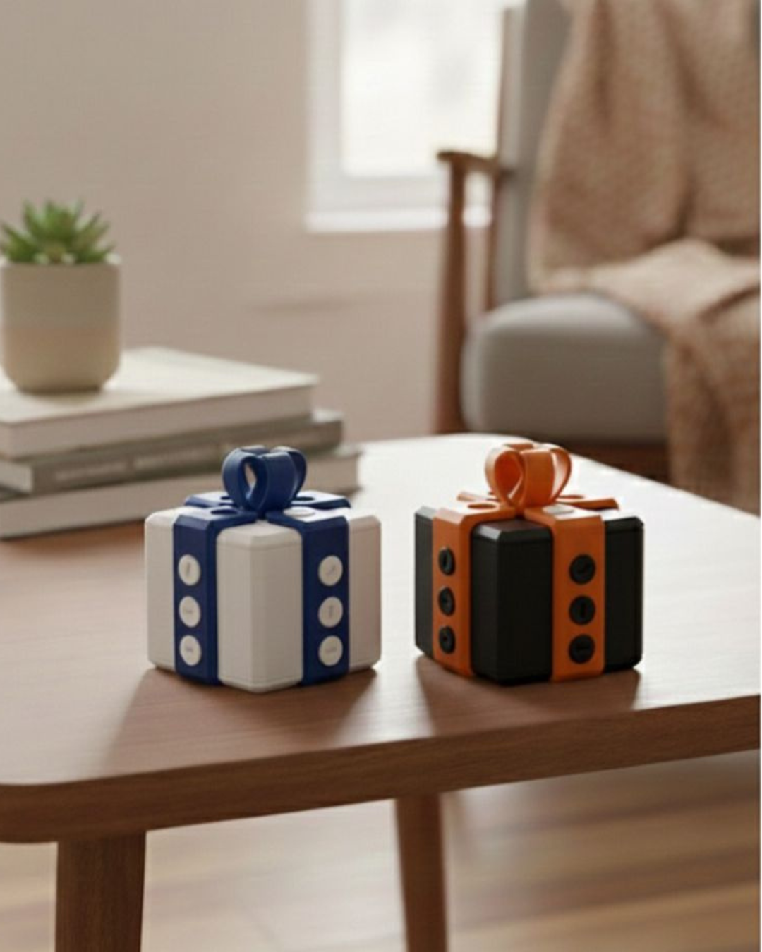 Turn any gift into a fun challenge with the Annoying Gift Box, a playful puzzle-style packaging designed to tease, surprise, and make unwrapping unforgettable.
