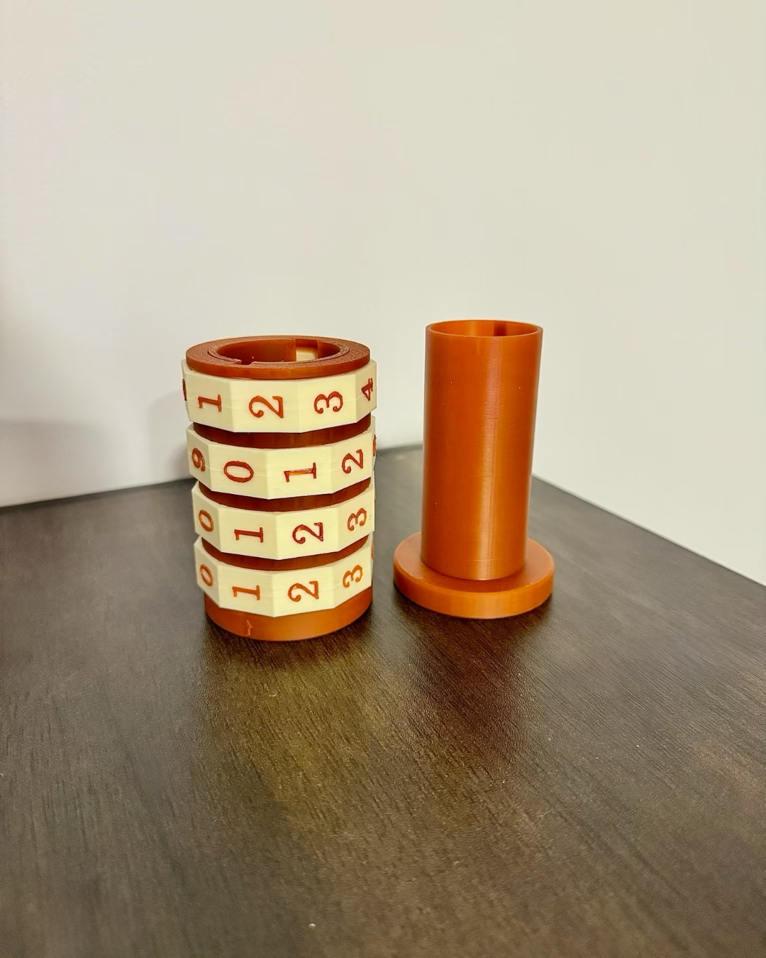 A unique cryptex card designed to hide your tiny treasures in a fun, puzzle-style format. Perfect for gifting, surprises, and adding a creative twist to special moments. 