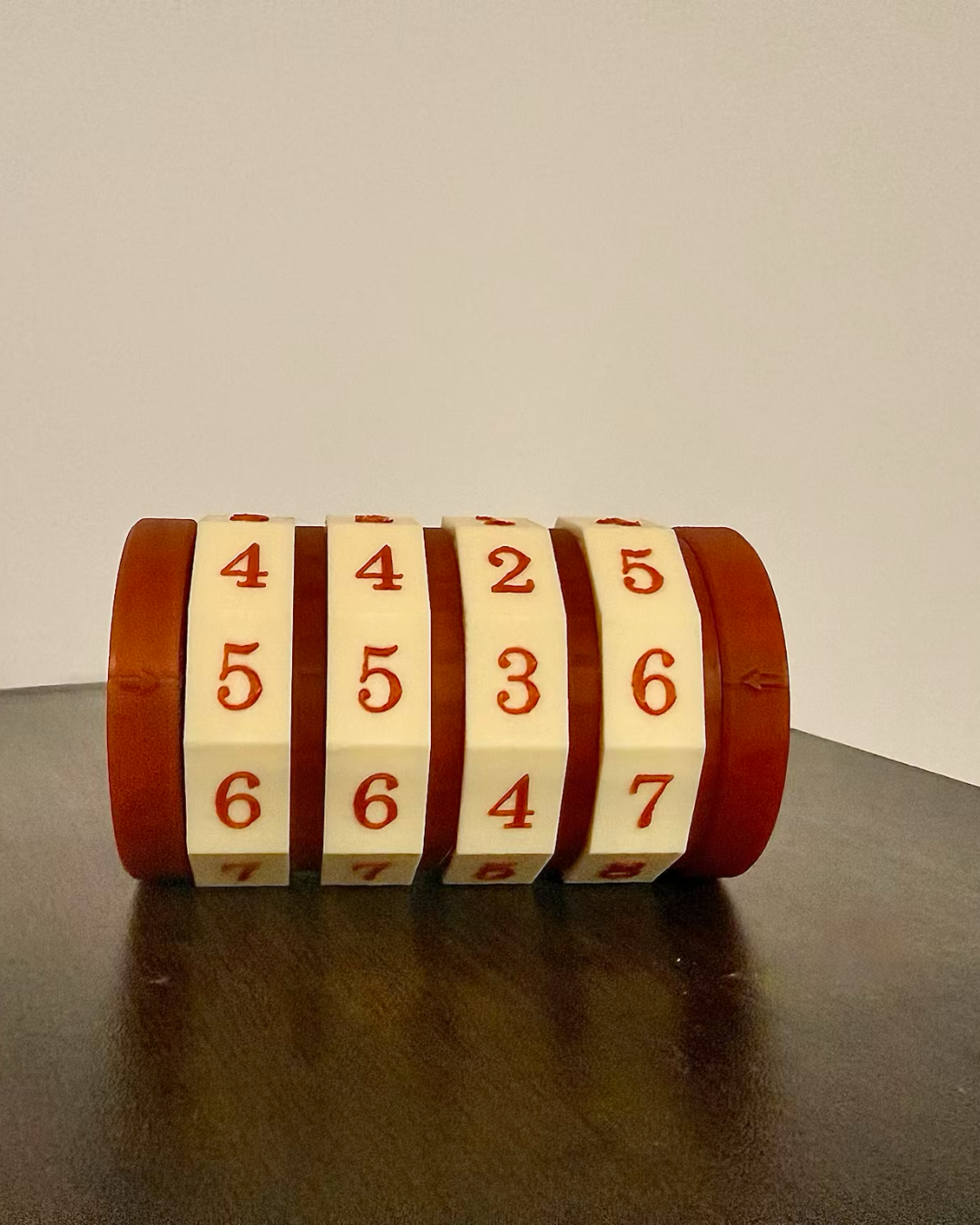A unique cryptex card designed to hide your tiny treasures in a fun, puzzle-style format. Perfect for gifting, surprises, and adding a creative twist to special moments. 