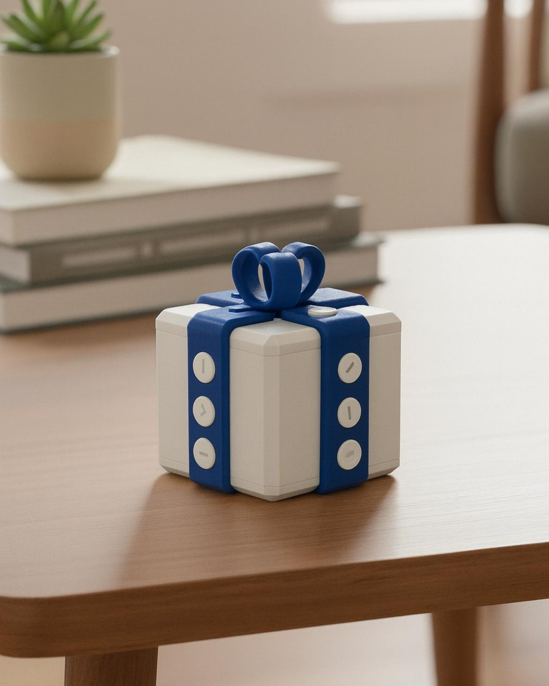 Turn any gift into a fun challenge with the Annoying Gift Box, a playful puzzle-style packaging designed to tease, surprise, and make unwrapping unforgettable.

