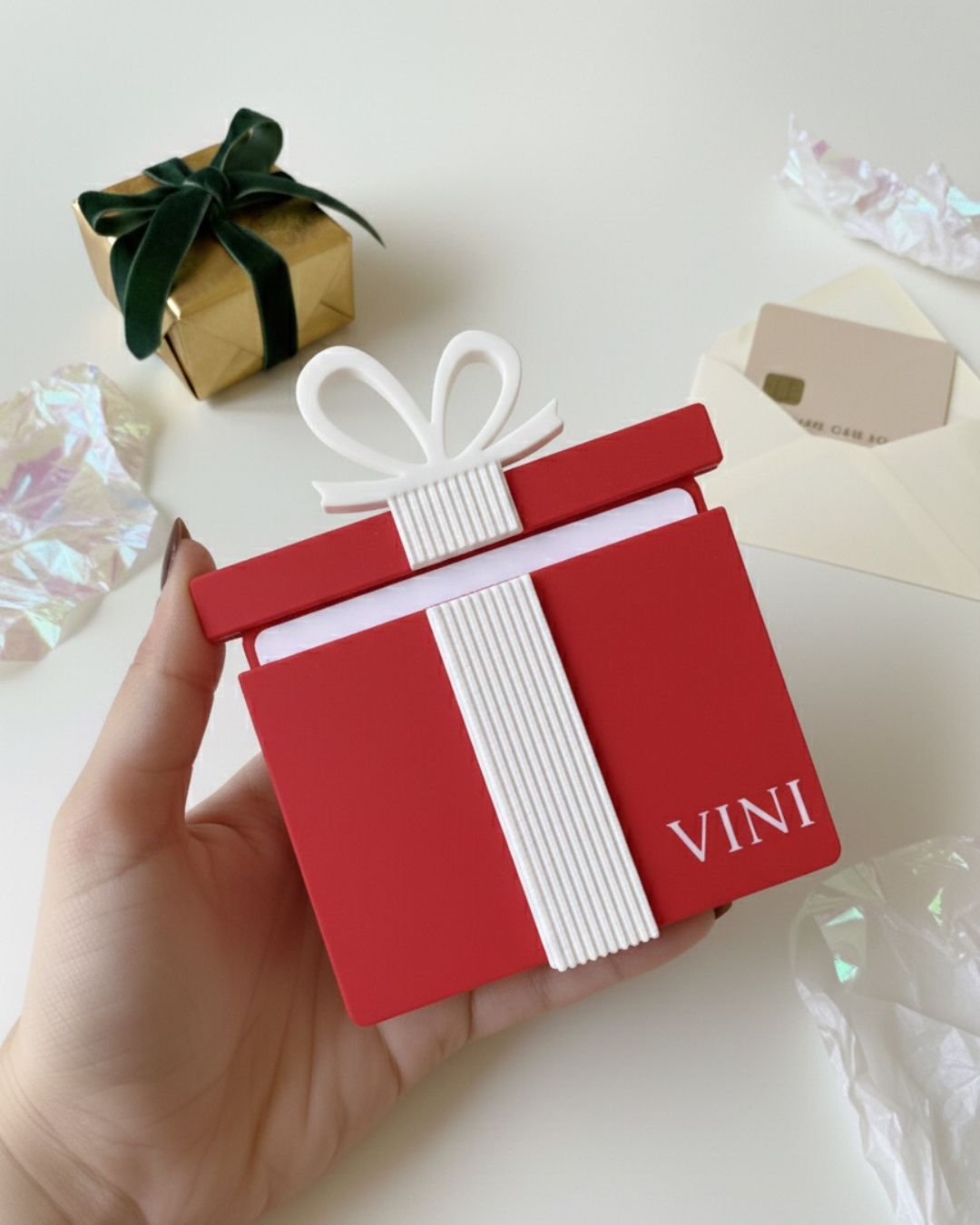 Give them the freedom to choose with the Layered By VP Gift Card, the perfect solution for thoughtful, last-minute, and no-fail gifting.
