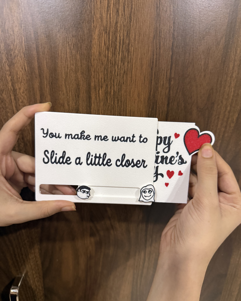 Say it with a little attitude using the Kiss Me Card, a playful and romantic card designed to make your gift more personal, fun, and memorable.