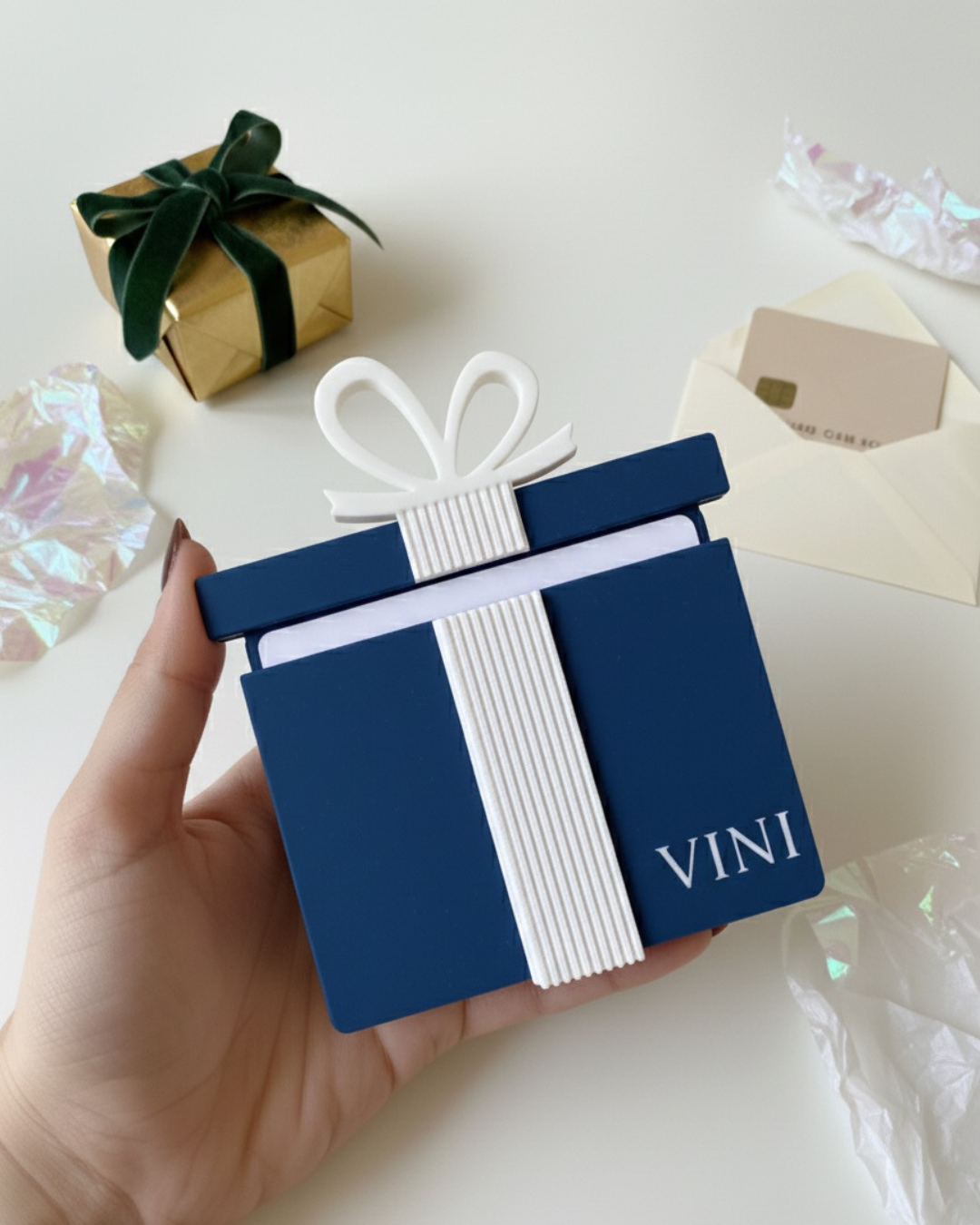 Give them the freedom to choose with the Layered By VP Gift Card, the perfect solution for thoughtful, last-minute, and no-fail gifting.
