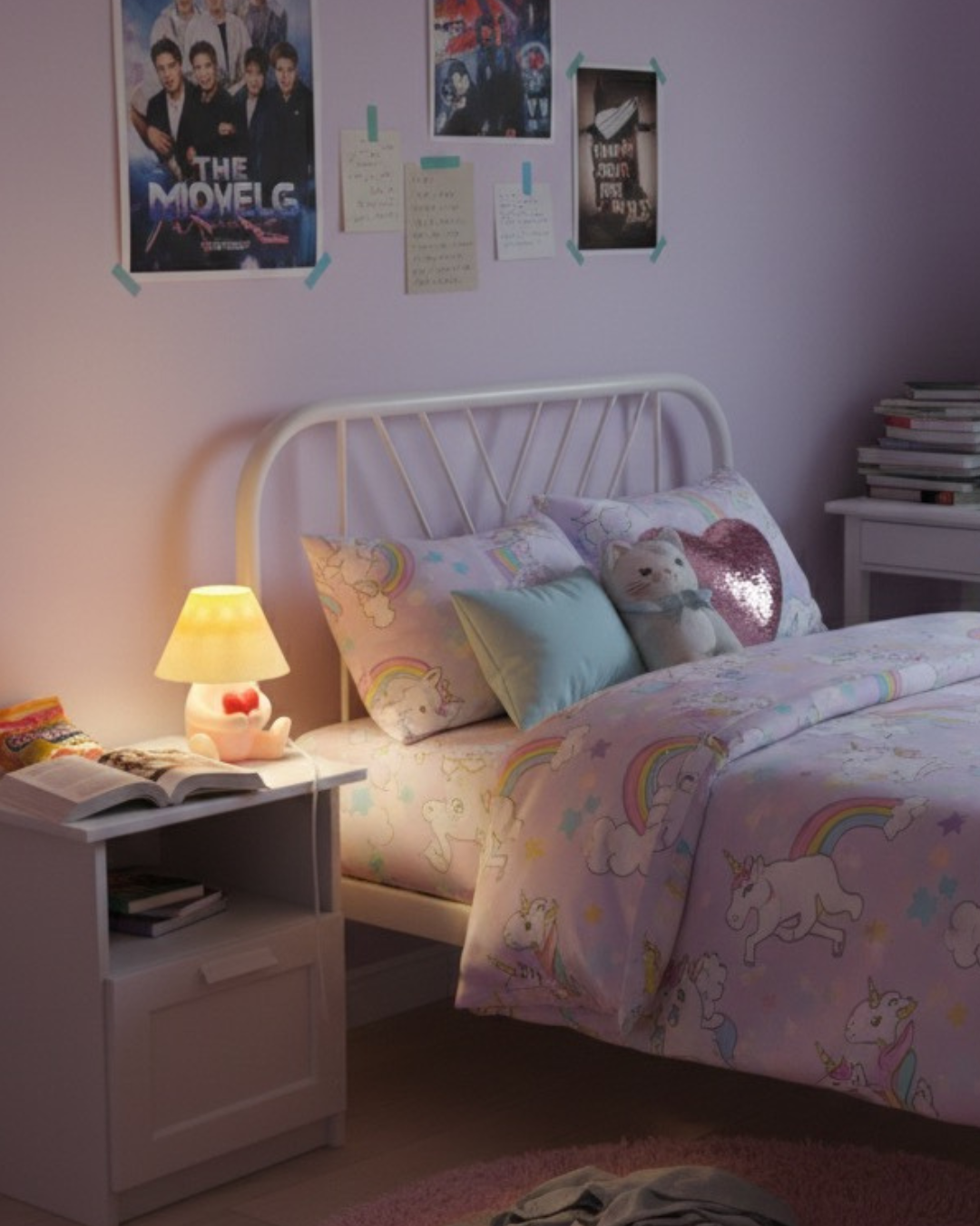 Add a soft, emotional glow to your space with the Take My Heart Lamp, a heart-shaped night light designed for cozy, aesthetic room setups and thoughtful gifting.
