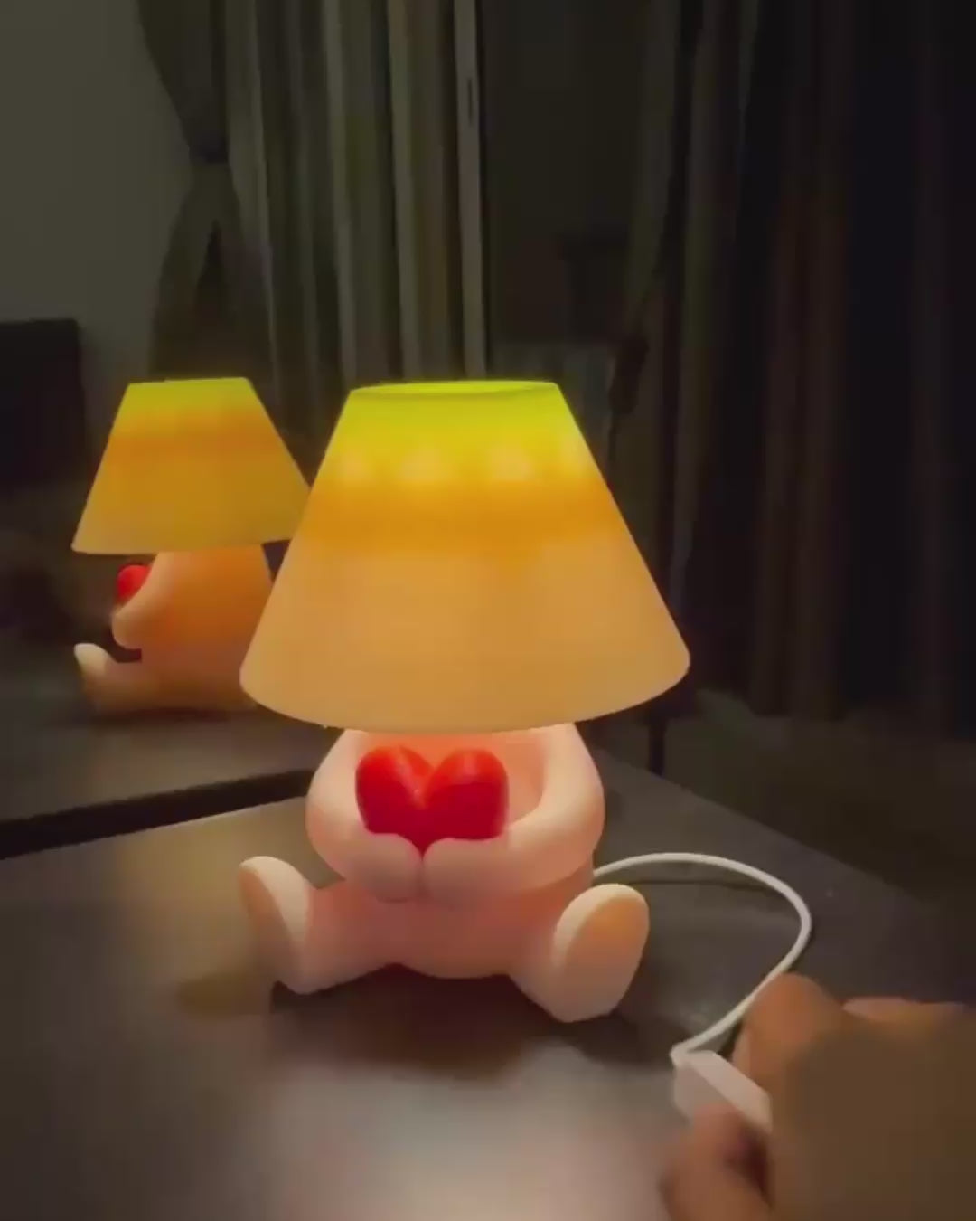 Take My Heart Lamp