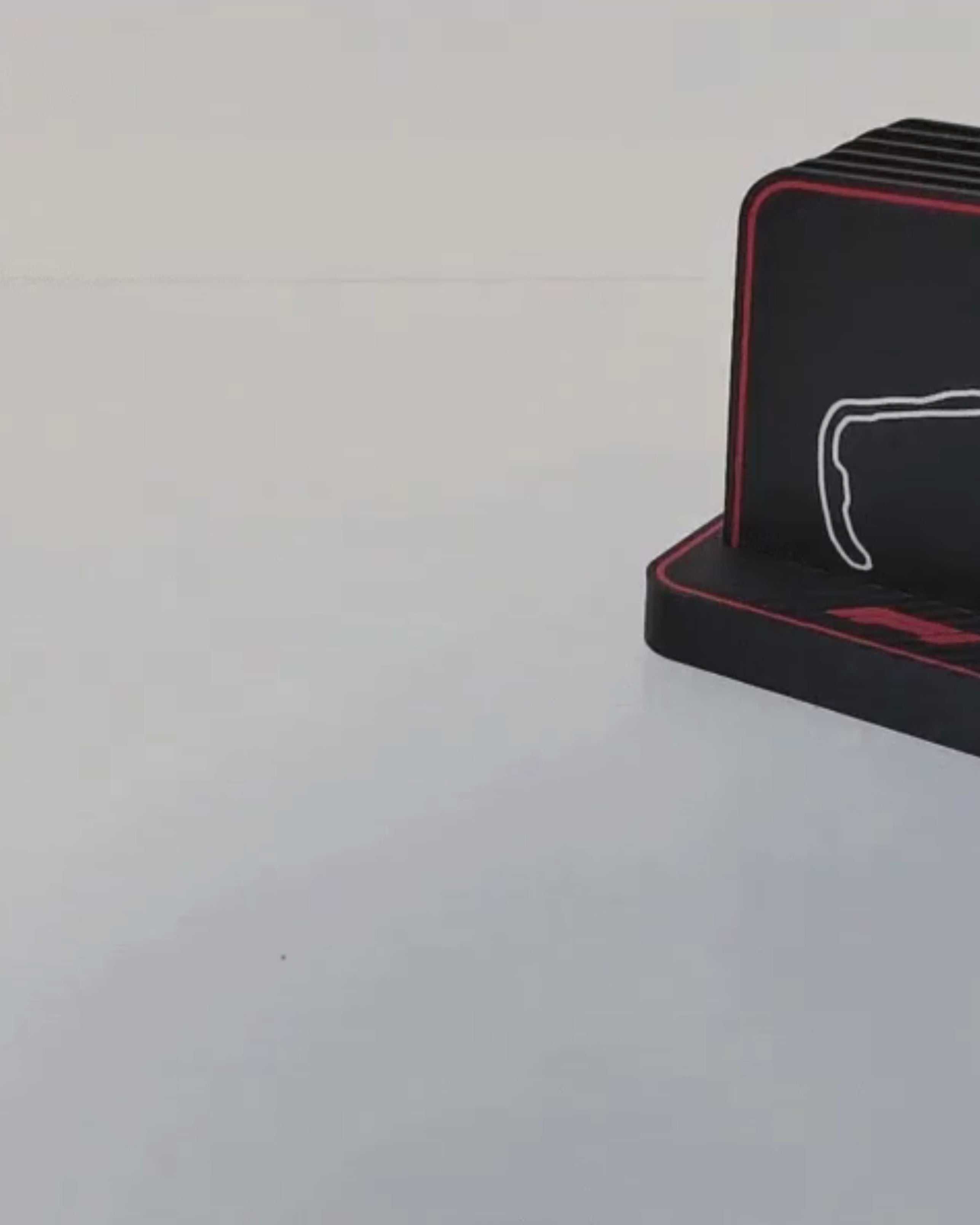 Formula 1 Grand Prix Circuit Coaster Set