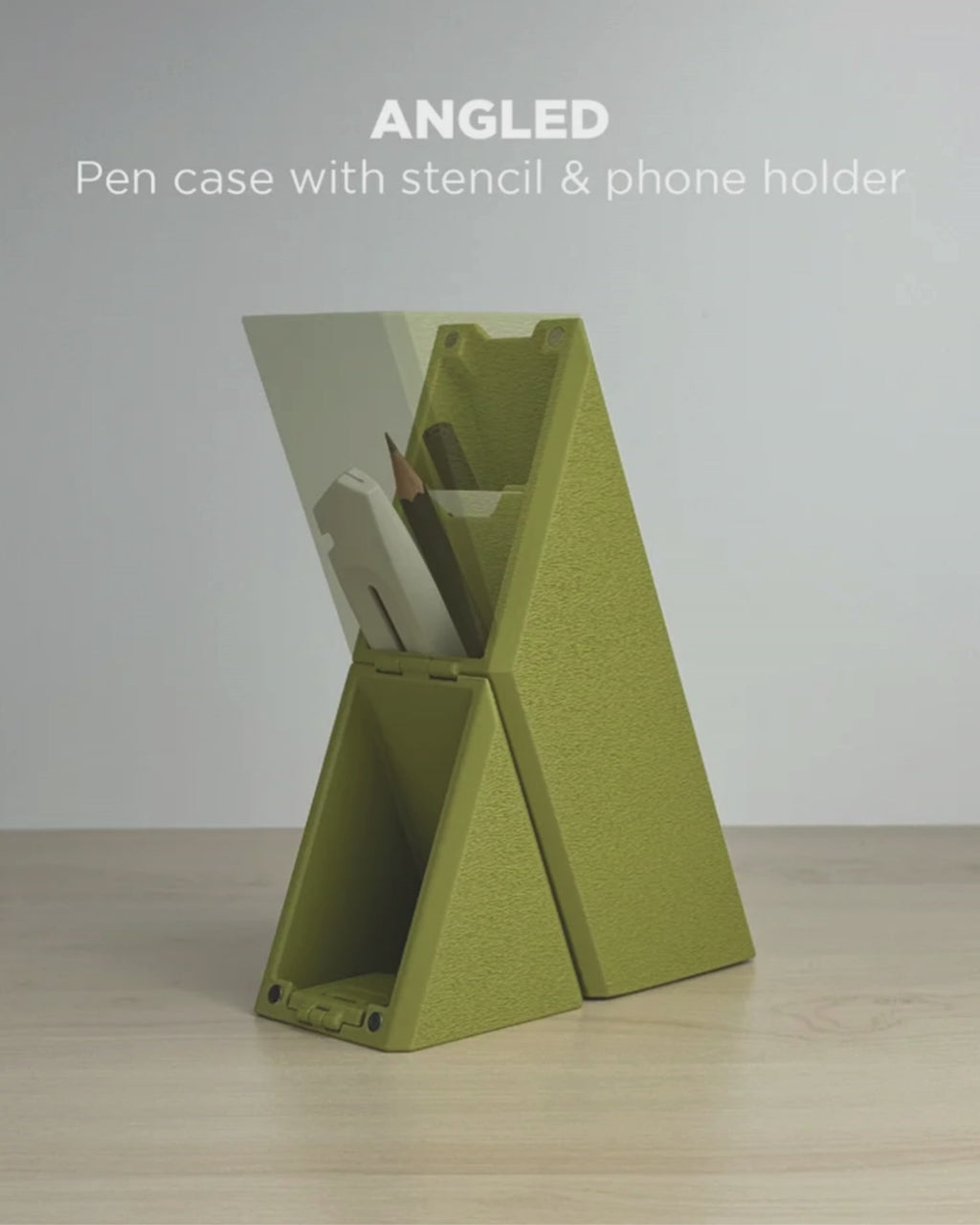 ANGLED: Pen Case