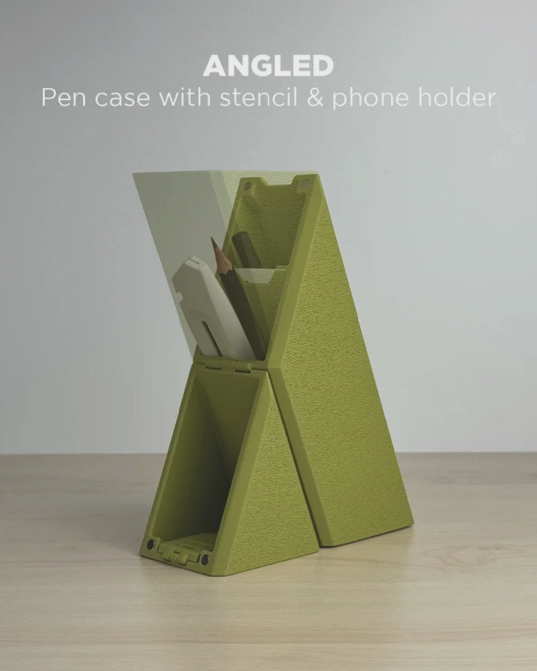 ANGLED: Pen Case