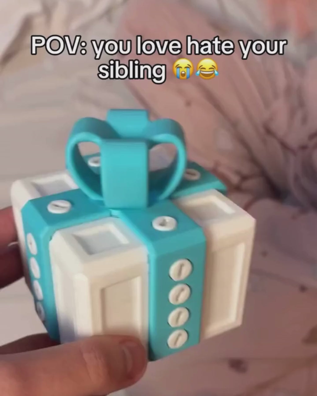 The Annoying Gift Box: Because Easy Gifts Are Boring