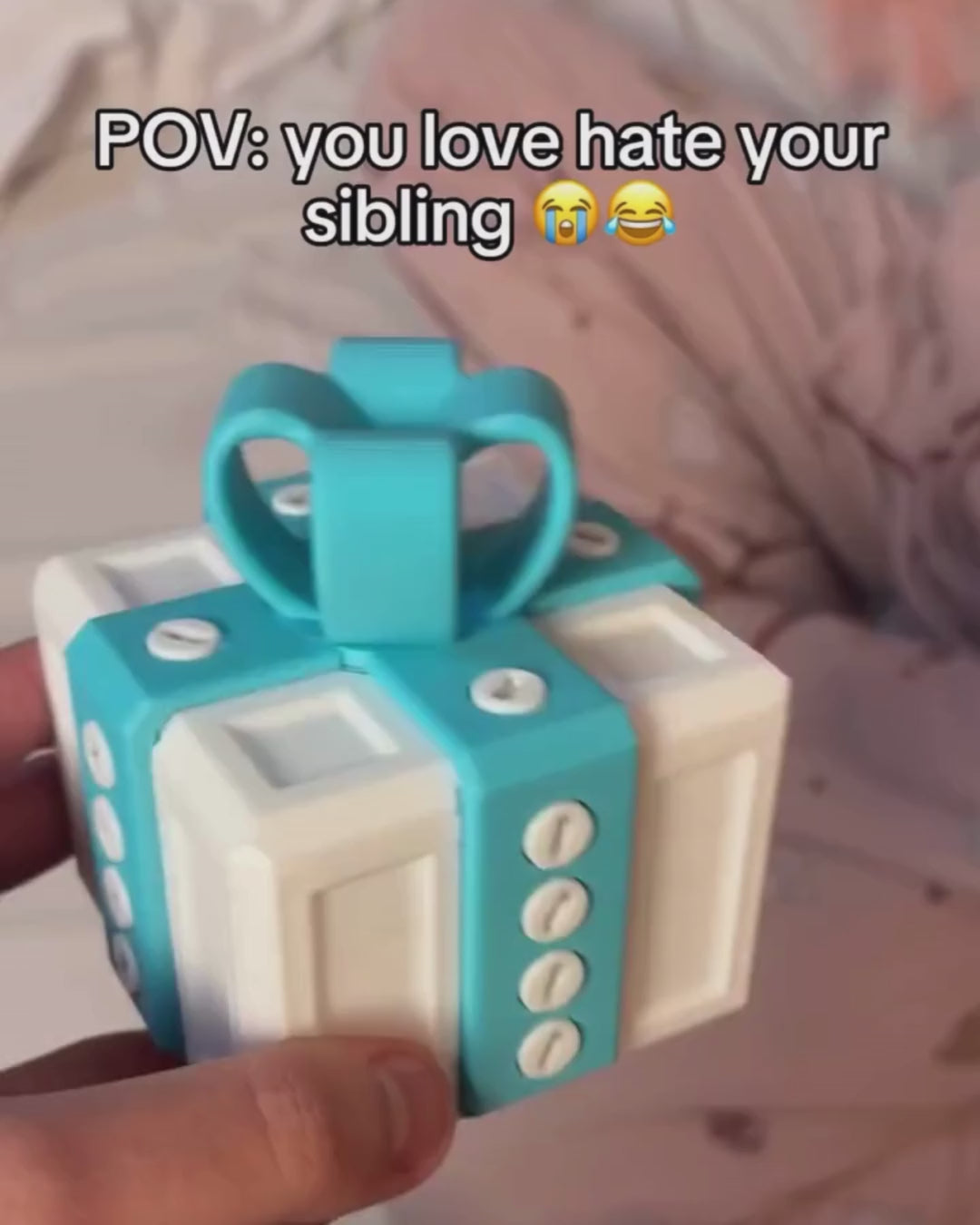 The Annoying Gift Box: Because Easy Gifts Are Boring