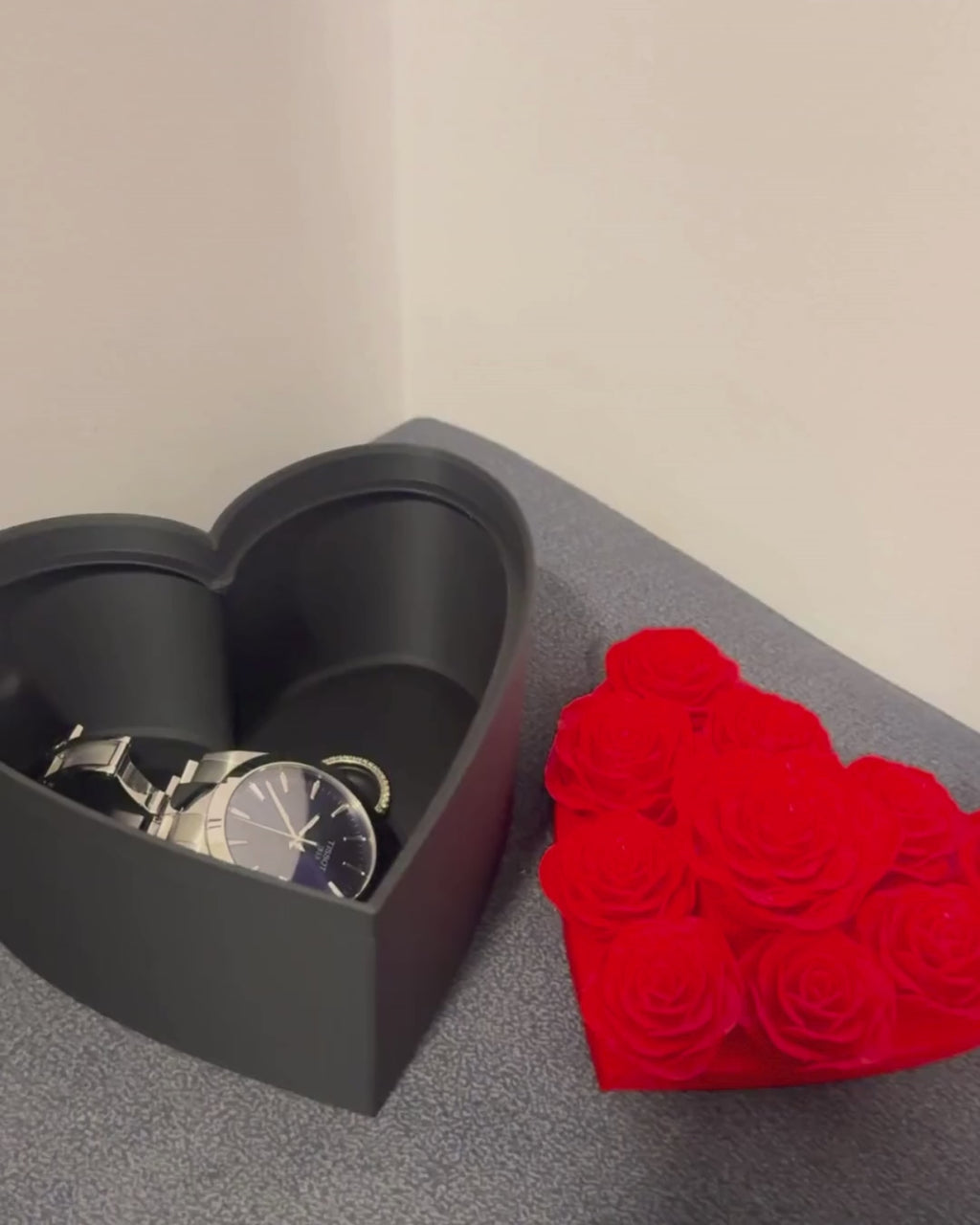 Rose Bouquet Storage Box