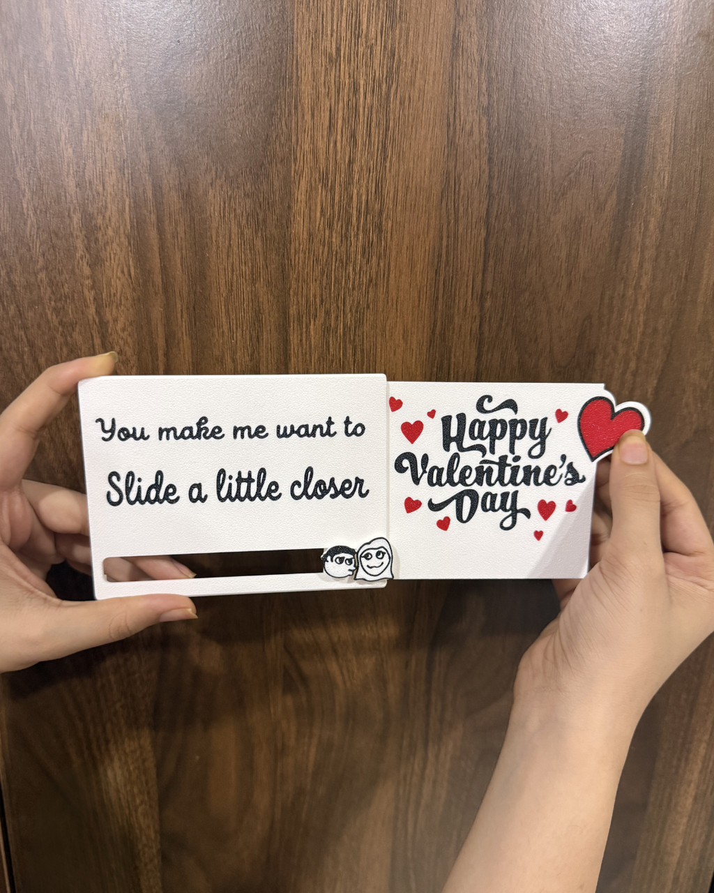 Say it with a little attitude using the Kiss Me Card, a playful and romantic card designed to make your gift more personal, fun, and memorable.