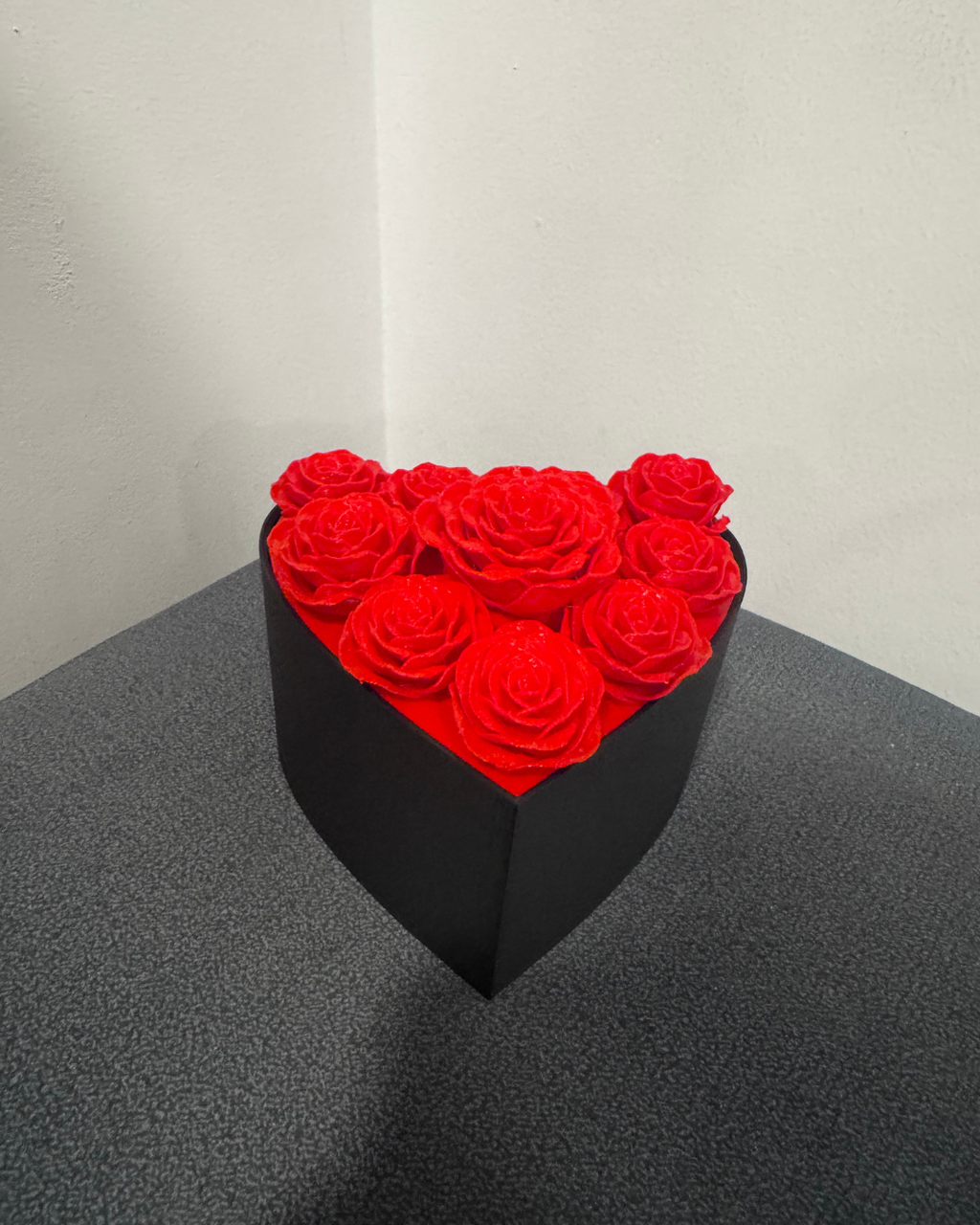 Add a touch of elegance to your space with the Rose Storage Box, a stylish organizer designed for storing essentials while doubling as aesthetic decor and a perfect gifting piece.