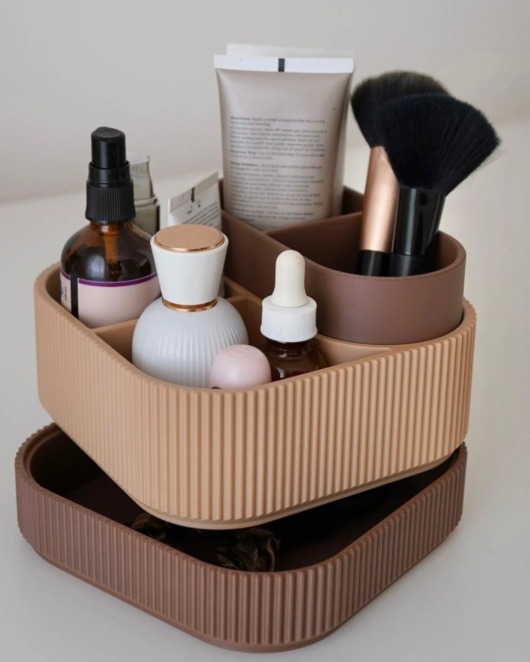 Organise your essentials in style with the Vanity Box, a sleek and aesthetic storage solution designed for makeup, jewelry, and everyday essentials.